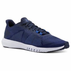 Reebok Flexagon Trainingsschuhe Herren - Blau - DE 183-ZYM